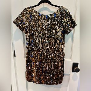 CHOSEN Sequin Mini Dress NWT